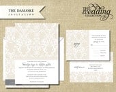 NEW 2013 - The Damaske Invitation Sample Set
