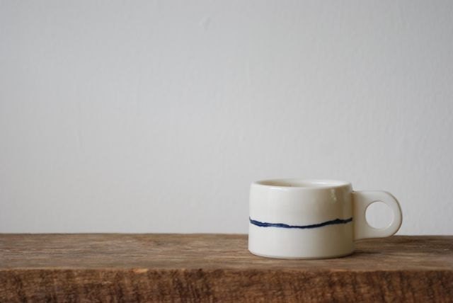 Porcelain Coffee Cup/Mug