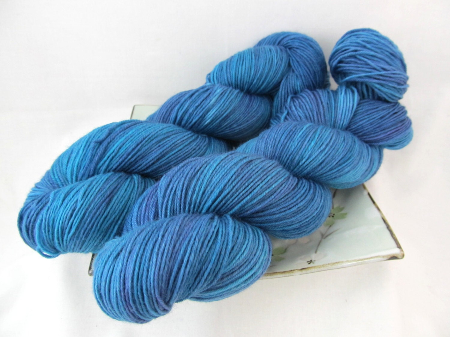 Hand Dyed Sock Yarn, Merilon Sock, Superwash Merino Nylon - Sublime, OOAK