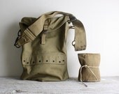 Antique Canadian Army Sewing Kit