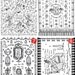 Roxy Marj Coloring Posters - Set of 4
