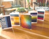 Kim EM quilts- 2 blank greeting cards