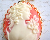 Grace - Cameo Necklace