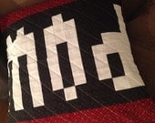 POW Quilted Pillow Cover