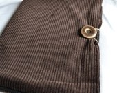 Notebook holder with pen slot