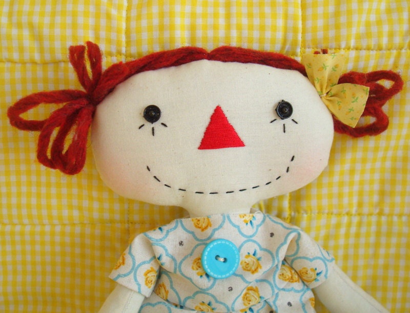 Rag Doll Rosie Sue