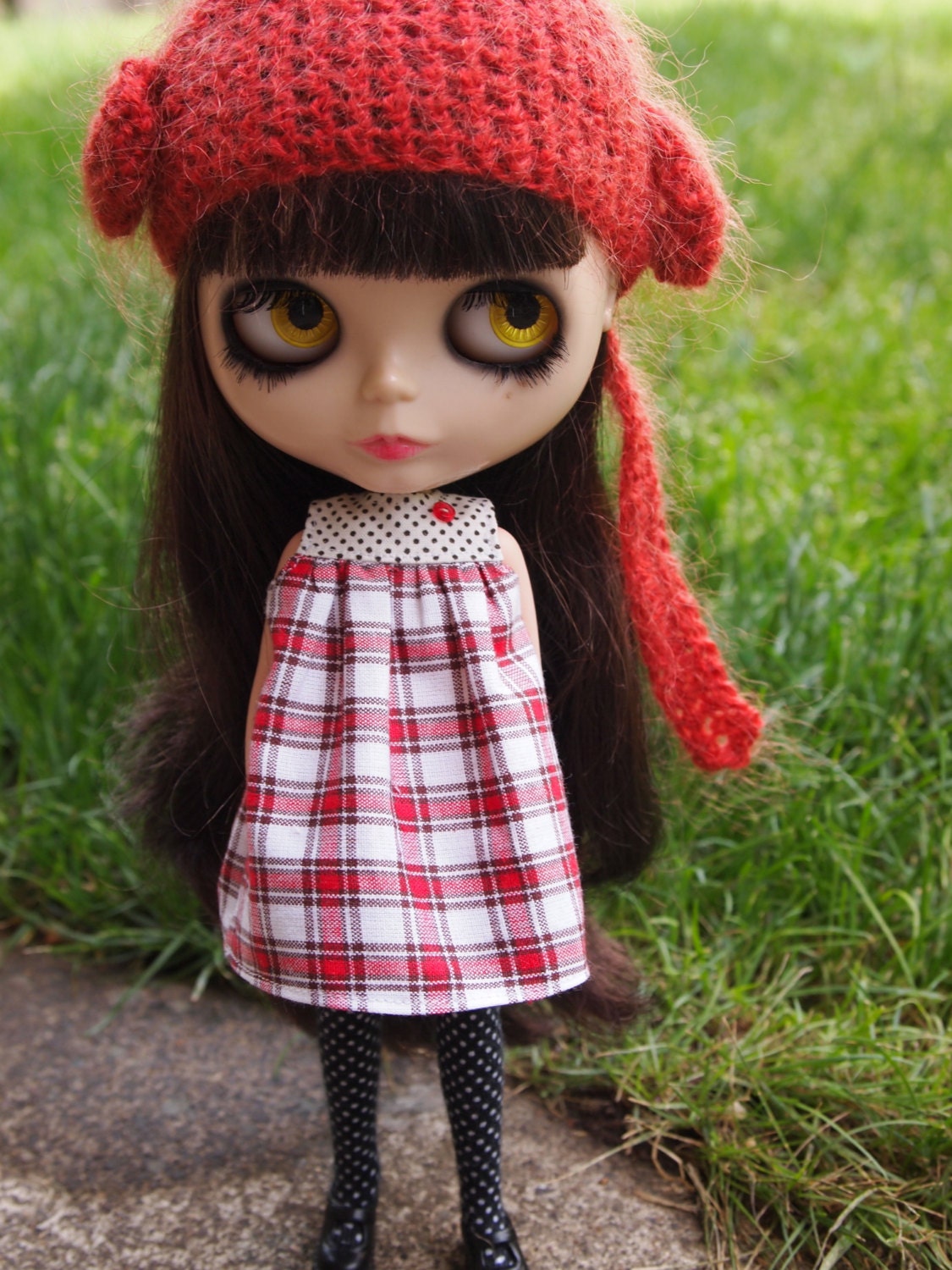 Summer Shift Dress - Girls School