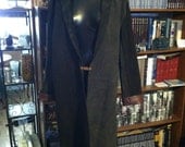Commission for custom leather Brown Coat 