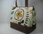 Insulated Lunch Purse - Fun Foliage