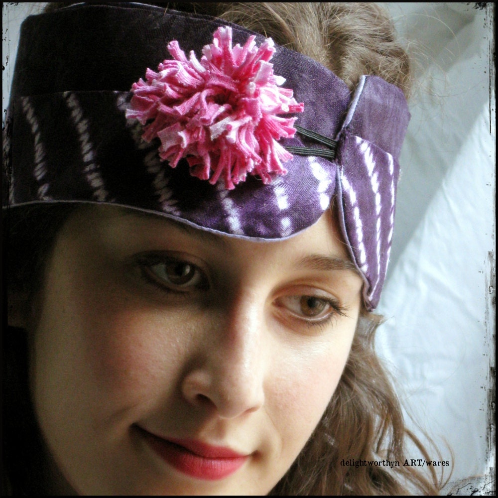 Gatsby Headband / Upcycled