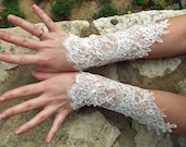 NEW Egyptian Bellydance ivory bridal lace cuffs LIMITED EDITION  bridal cuffs bridal gloves wedding cuffs wedding gloves ivory cuffs