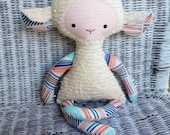Josephine Kimberling Hope Chest Stripe Soirée Lovey Lamb