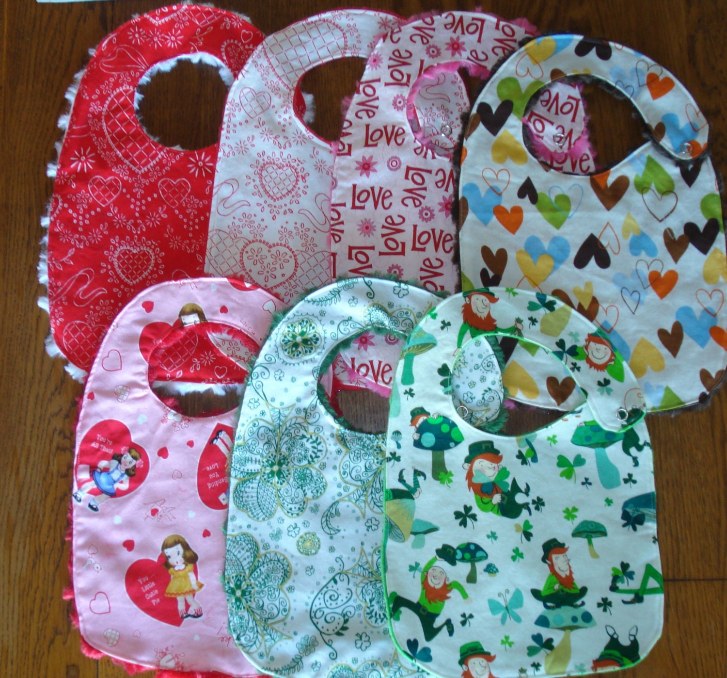 Holiday Bib Package - Choose Any Three