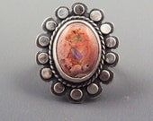 Mexican Opal Ring