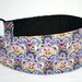Purple and Yellow Lotus Weezy Band, Headband