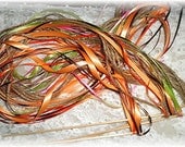 50 RUSTIC Wedding Ribbon WANDS Jute Ribbon CUSTOMIZE Your Colors Bells Available