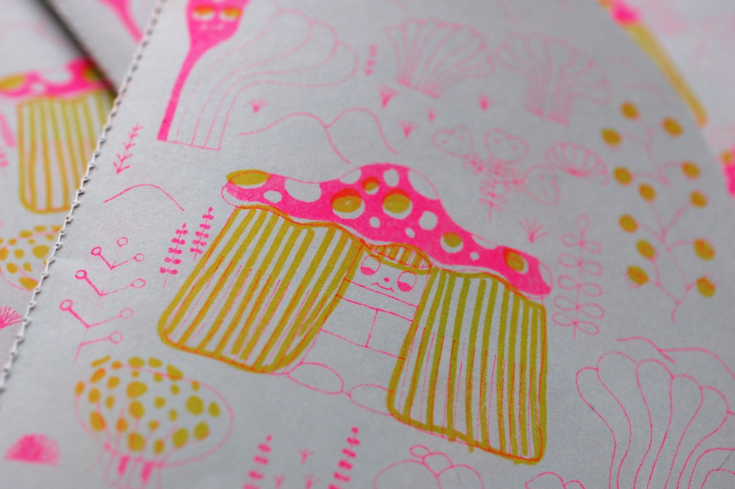 Untitled Collection of Drawings - Zine - Pink Lemonade Edition of 160