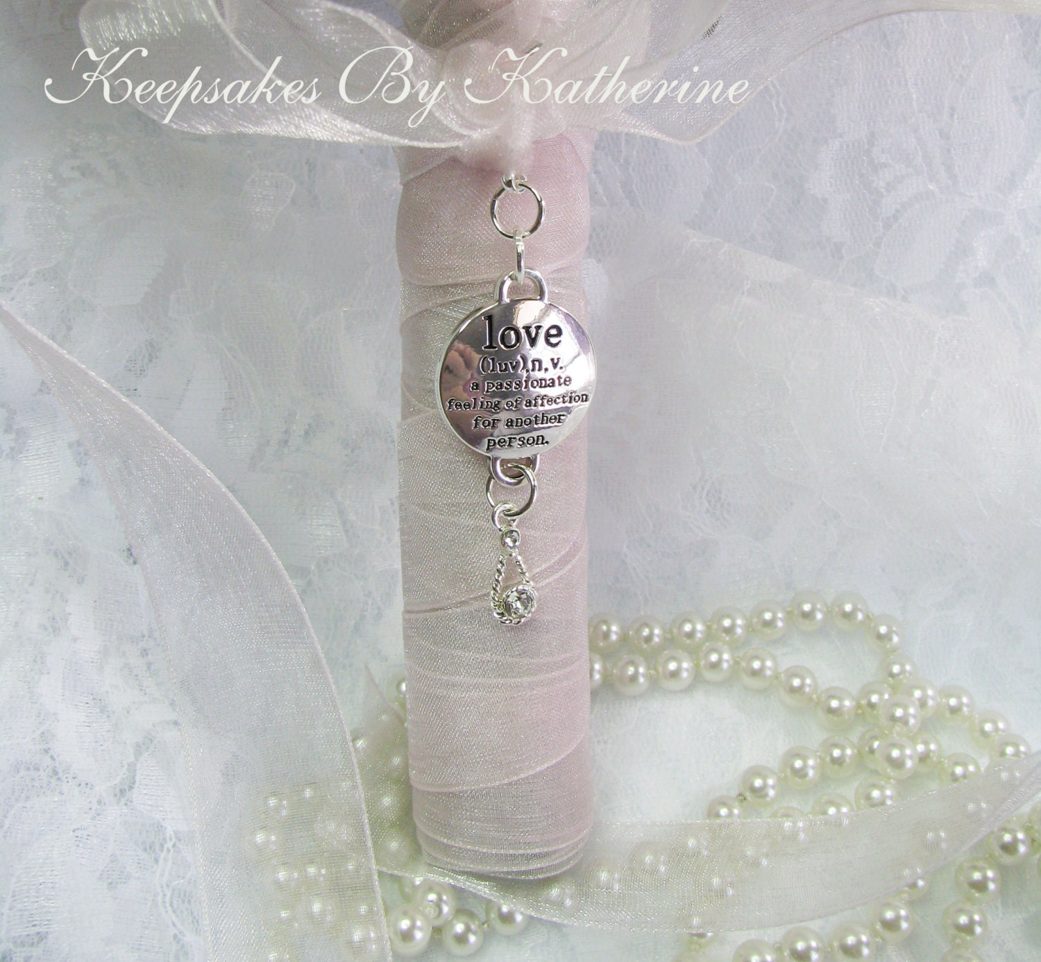 Love Defined Bouquet Charm