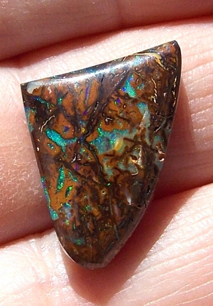 Cabochon Koroit Boulder Opal Freeform