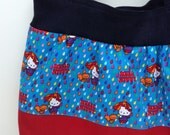 SALE Hello Kitty Raindrops & Denim Tote