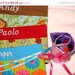 SALE Personalized toddler crayon roll for 8 large crayons with ribbon closure  birthday Party Favors Quantity discounts