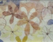 Early Spring Breezes, original encaustic painting, framed art