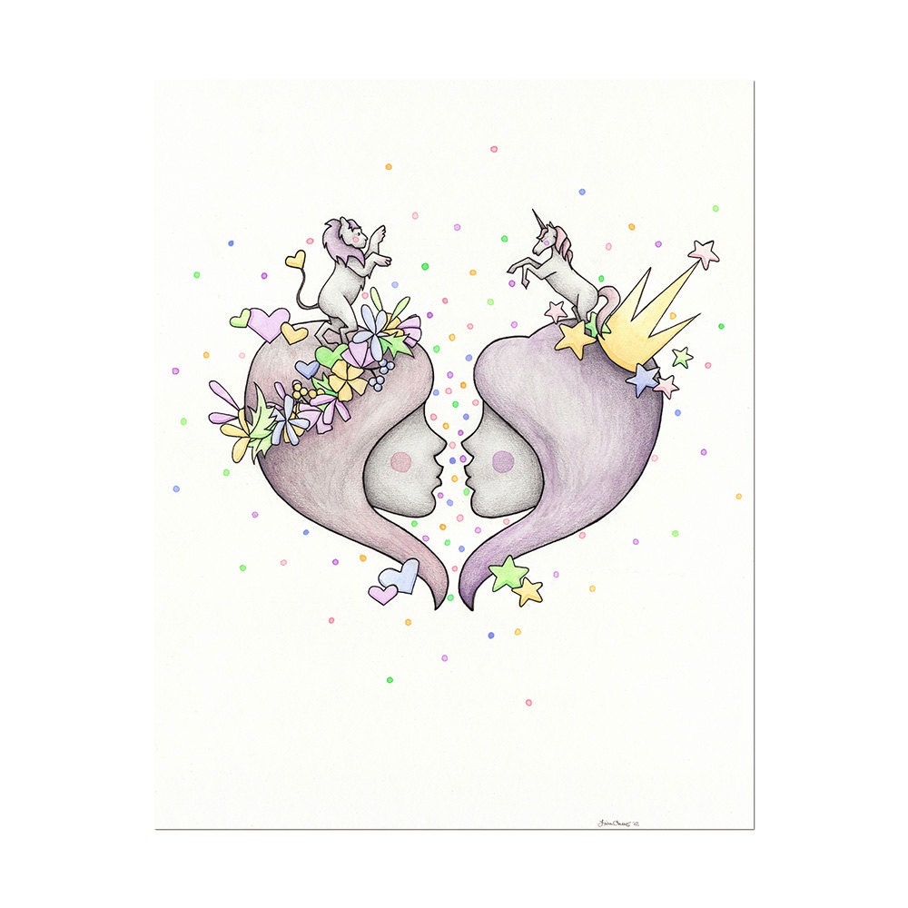 Sweet Sister Print - 8x10