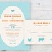 The Potter Wedding Invitation