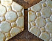 Honeycomb Tiles Coasters Trivets-Set of 2-In Stock Ready to Ship