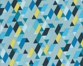 Lizzy House Constellations Geometric Prism in Blue