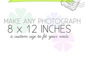 ANY 8 X 12 INCH PRINT - New York, California, Florida Travel Photography & More Choose 8 x 10 or 8 x 8