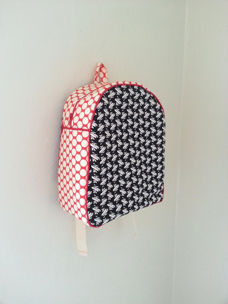 Toddler Backpack, Bi-Planes