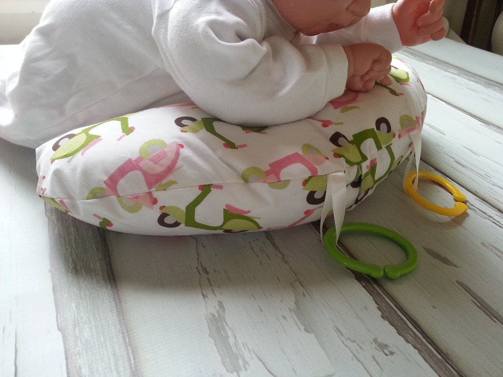 Organic Tummy Time Pillow, Scooters