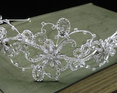 Rhinestone Headband, Prom Headband, Wedding Hair Accessory, Bridal Headband, Bridal Head Piece