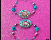 Resin Glitter Kitty Bracelets - PICK ONE