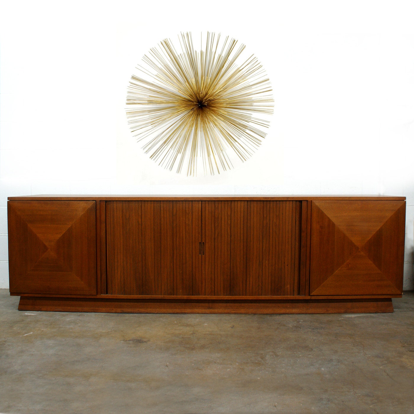 FREE SHIPPING Mid Century Modern Large Credenza