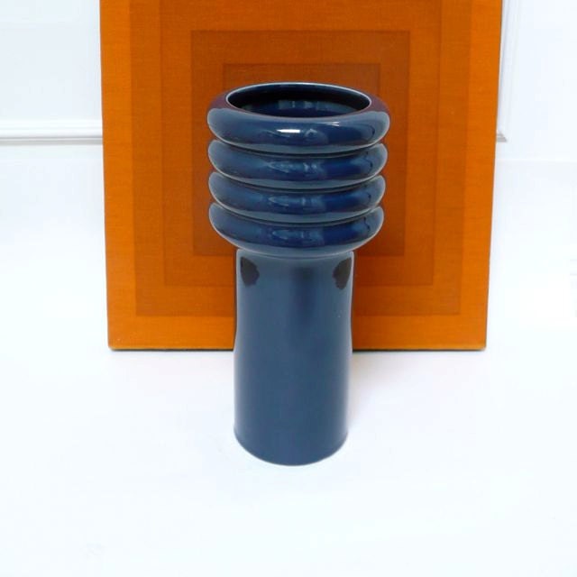 Rosenthal Studio-Linie Prussian Blue Porcelain Vase