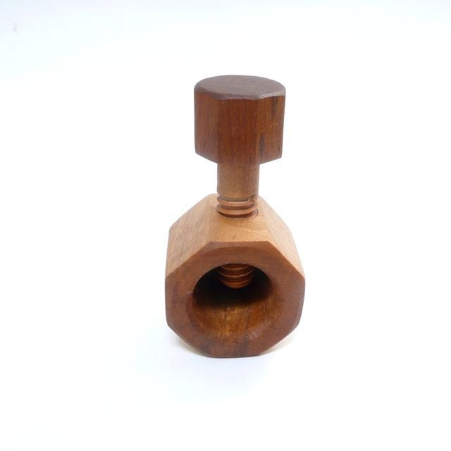 Solid Wood Nutcracker
