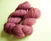 snapdragon light fingering - purple