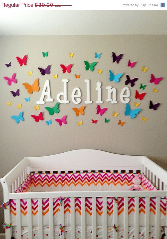 40 3D Butterfly Wall Art Circle Burst