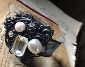 Wired Lovin' Vintage Cuff Bracelet by Kris Lanae