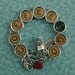 Coffee 2 Go Charm Bracelet Java Themed Bean Cup Jewelry