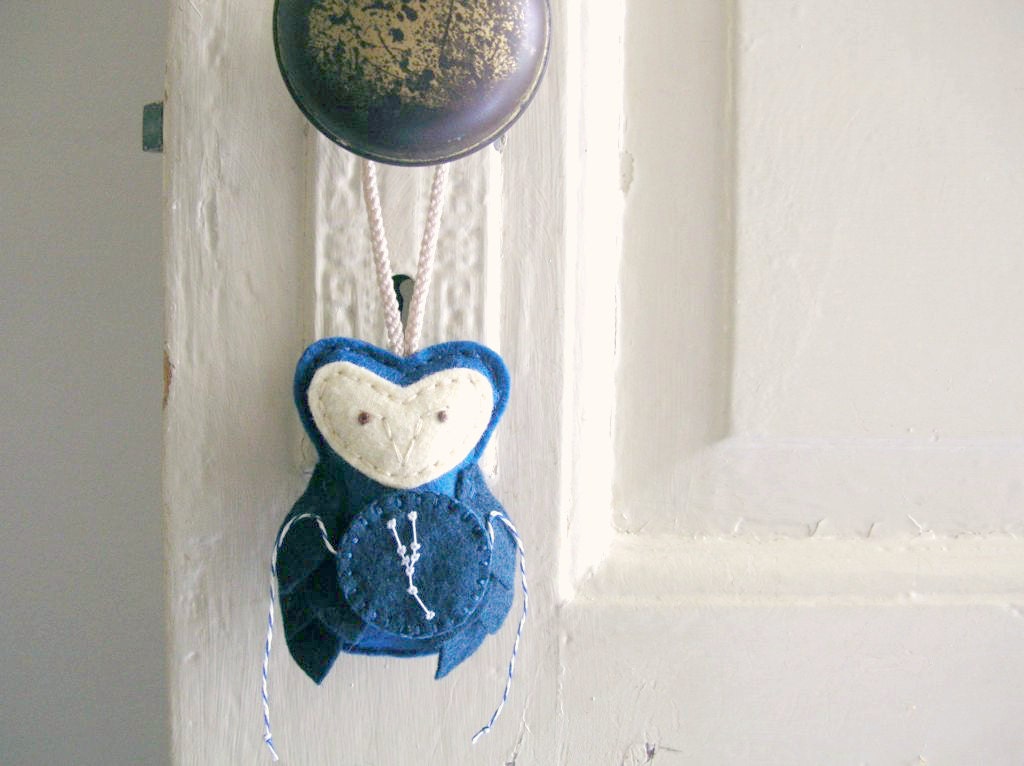 Owl Ornament TAURUS Constellation // Night Sky // Celestial Star Door Hanger by OrdinaryMommy on Etsy