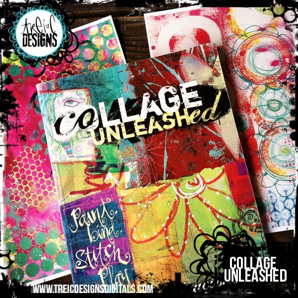 Collage UNLEASHED limited edition SIGNED book