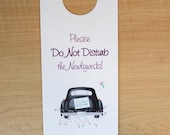 Single Suite Door Hanger - Standard Design