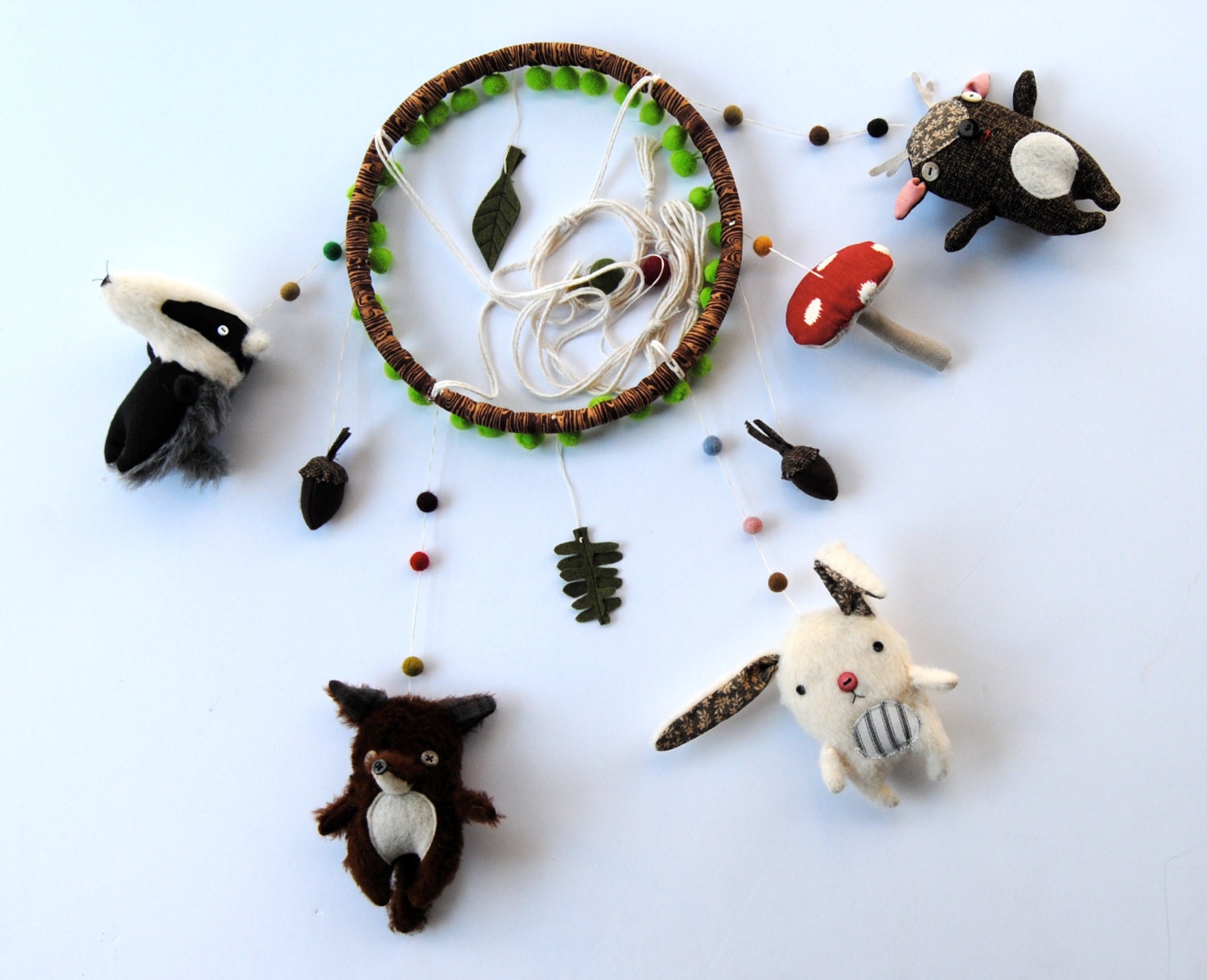 Woodland Mobile  Made to Order