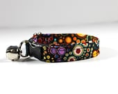 Effervescence Bubbles Cat Collar