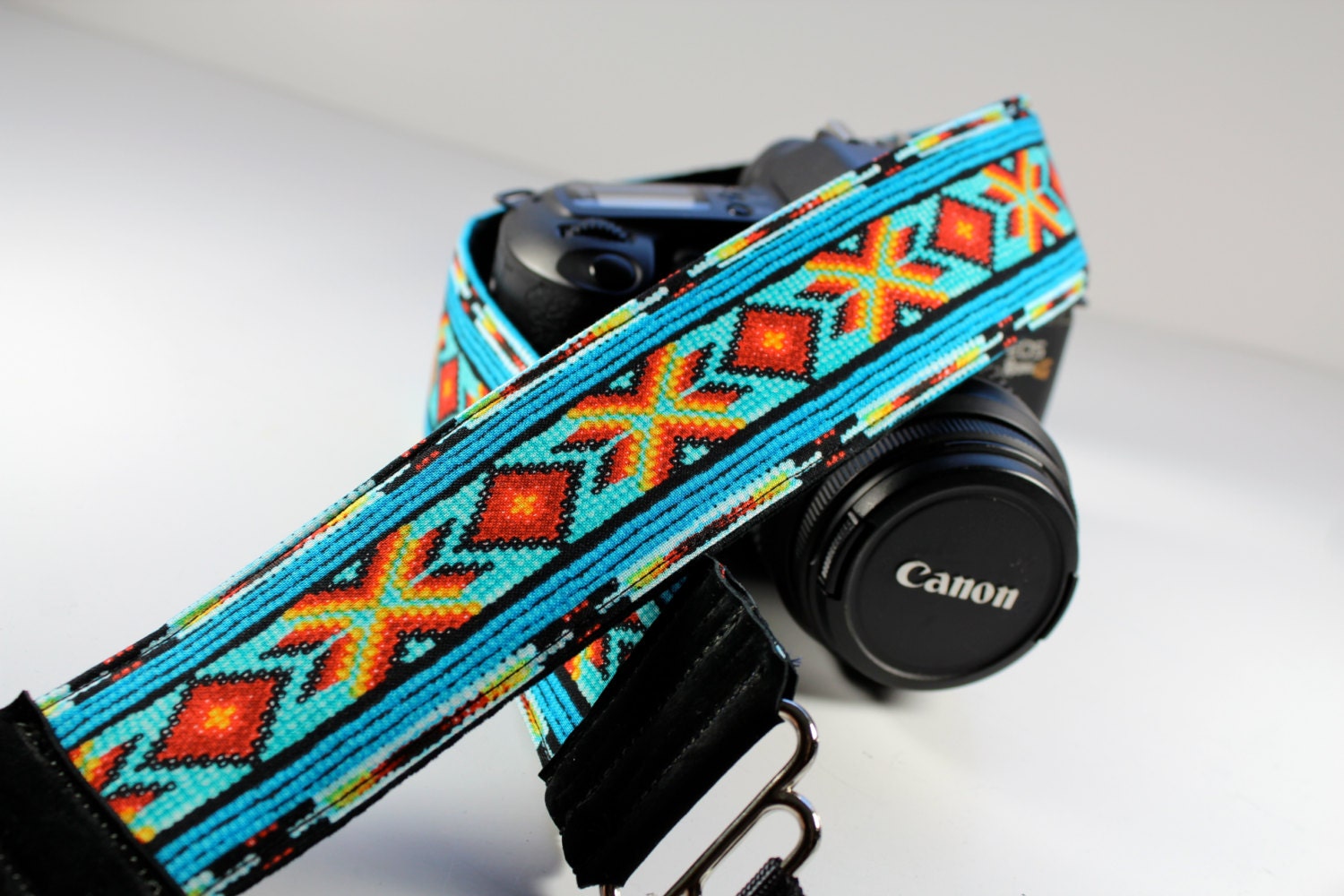 Navajo Style dslr camera strap