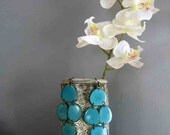 Turquoise Chandelier Earrings