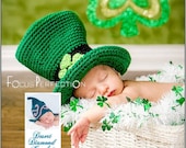 Lucky Leprechaun Hat - Any Size Any Colors